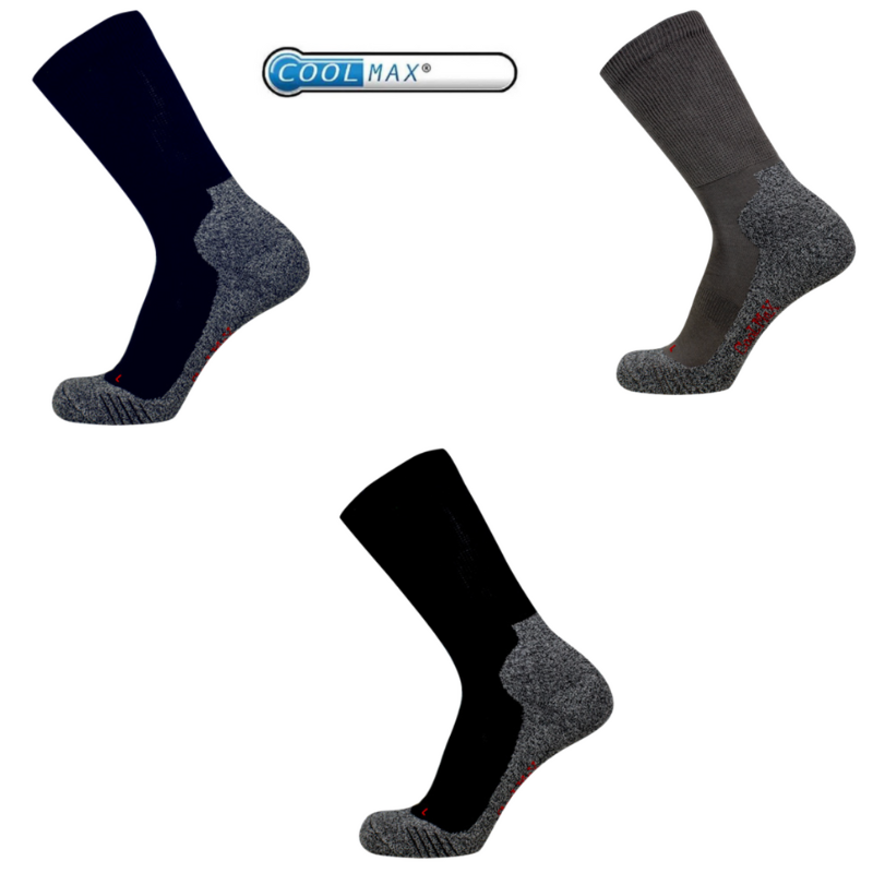 Chaussettes 5 doigts de pied COOLMAX®