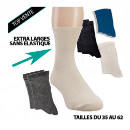 Chaussettes Extra-Larges