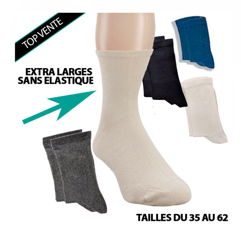 Acheter Mini-chaussettes femme Lot de 4 Noir ? Bon et bon marché