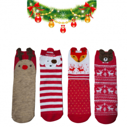 Chaussettes de Noël femmes