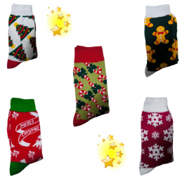 Chaussettes Noël hommes et...