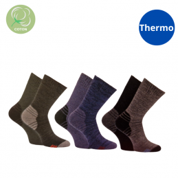 Chaussettes thermo pour...