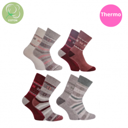 Chaussettes thermo femmes -...