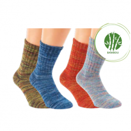 Chaussettes bambou hiver -...
