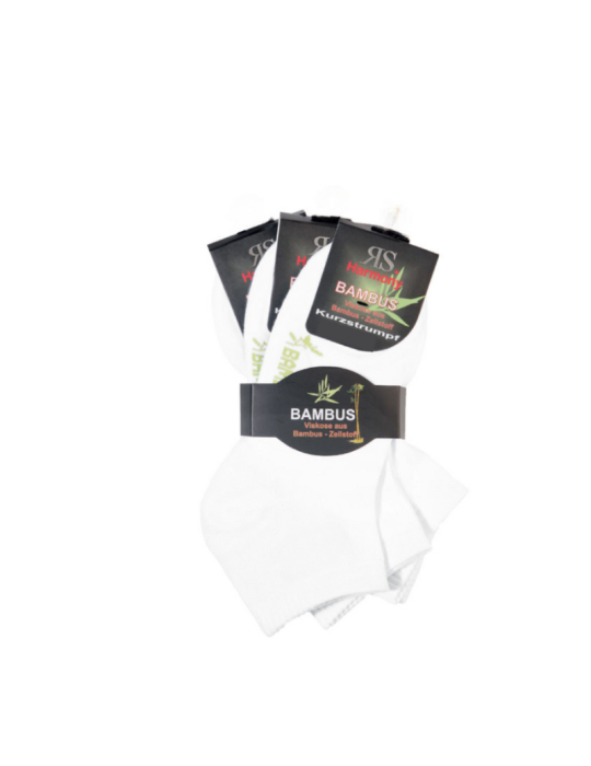 3 paires de chaussettes en modal
