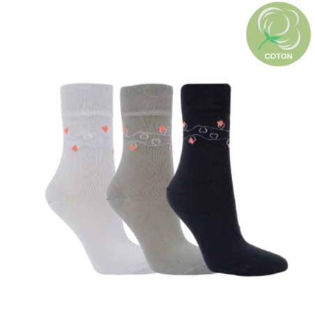 Chaussettes invisibles en fibre de bambou