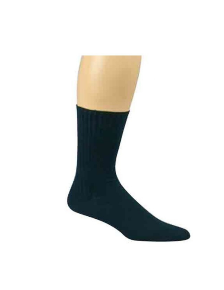 Lot De 10 Paires De Chaussettes 100% Coton - Médicales, Pour Infirmiers, Médecins, Confortables Et Hygiéniques