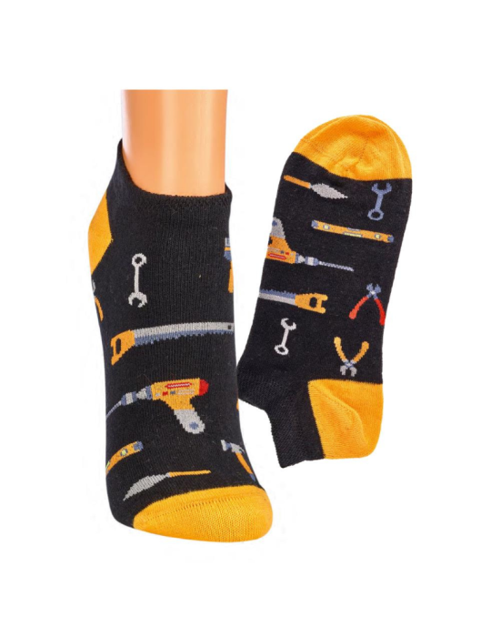 Chaussettes couleur sans élastique pour les personnes diabétiques