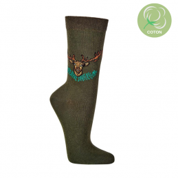 Chaussettes motif chasse...