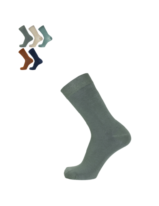Chaussettes en bambou sans couture homme Chaussettes en bambou sans couture homme