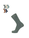 Chaussettes en bambou sans couture homme