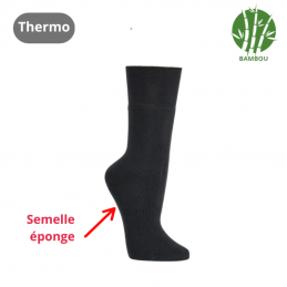 Chaussettes thermo en...