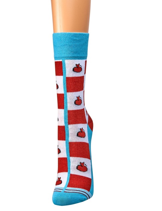2 paires de chaussettes invisibles en Lyocell (eucalyptus)