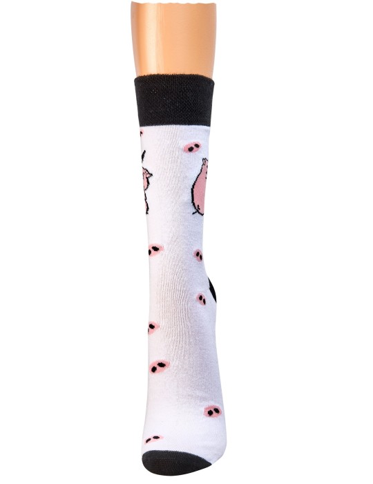 2 paires de chaussettes en fibres d'algues