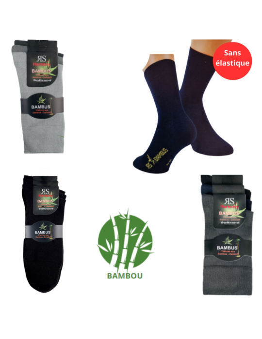 Chaussette très chaude semelle ABS