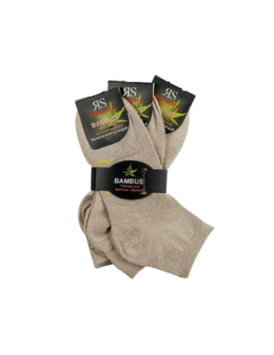 4 paires de chaussettes Invisibles grande taille