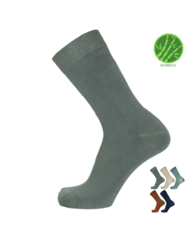 Chaussettes en bambou sans...