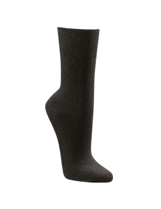 Chaussettes en coton naturel sans teinture