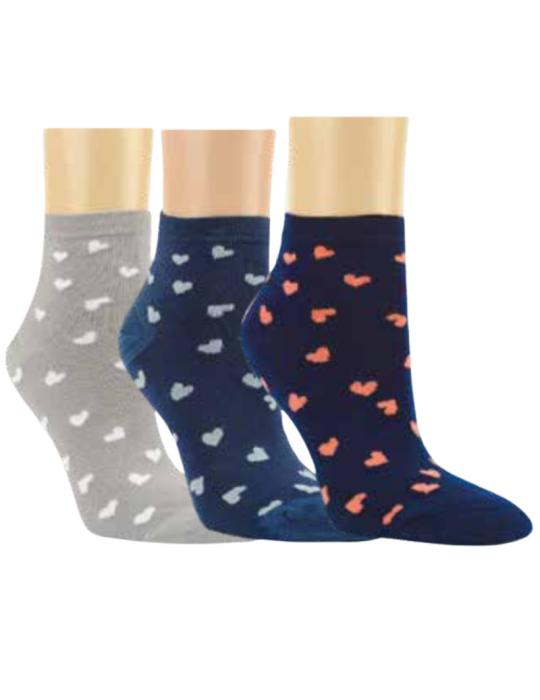 Chaussettes sans élastiques noir