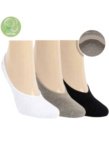 Protège-pieds en coton -...