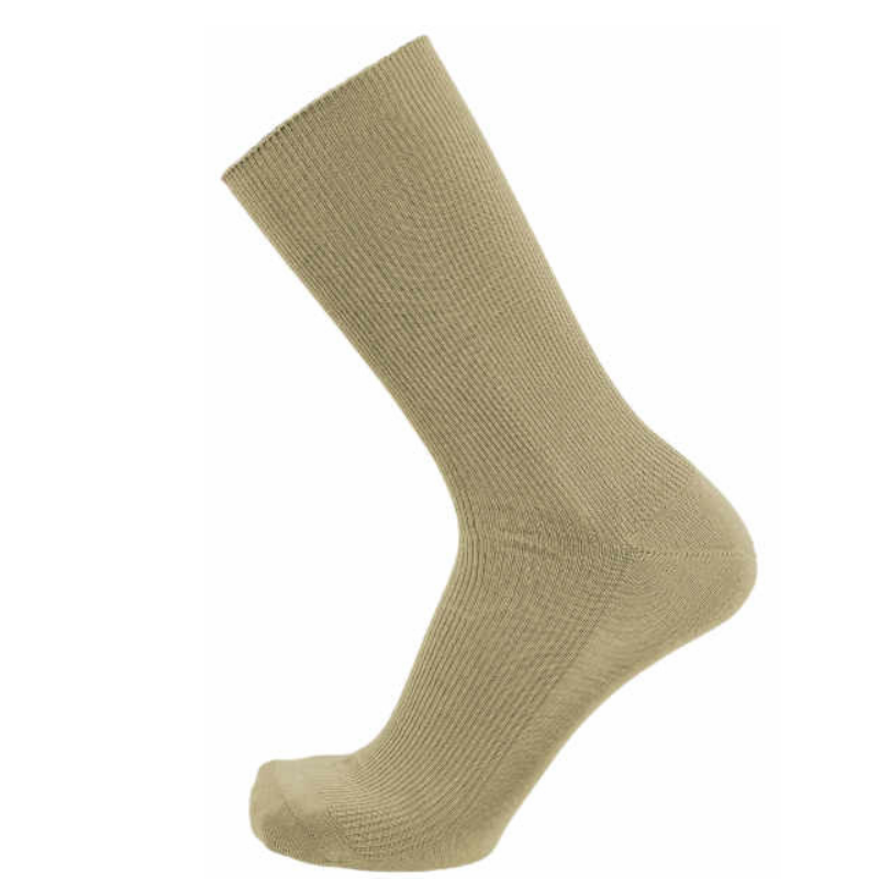 Chaussettes femme sport kaki & bleu - Coton -Mazarin – Mes