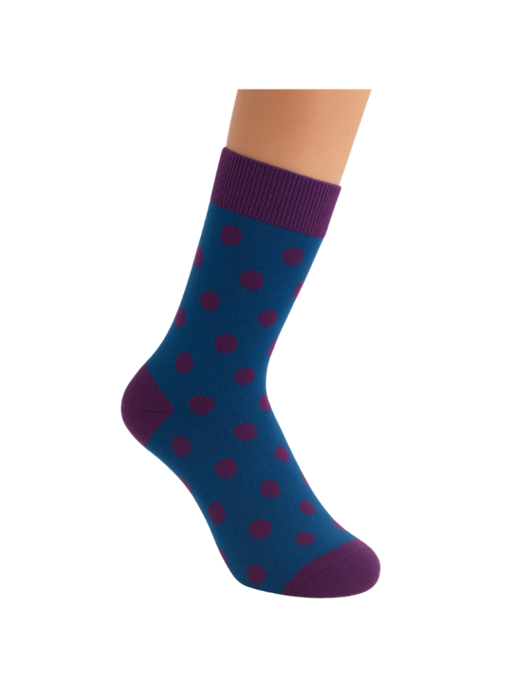 Chaussettes en coton sans élastique
