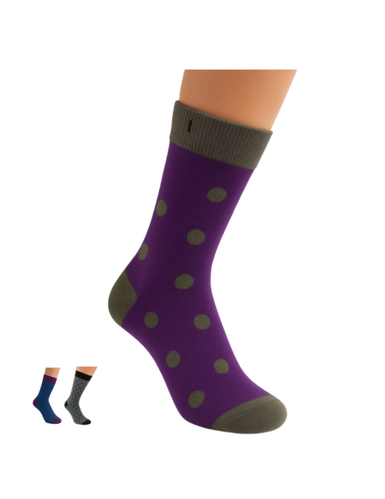 Chaussettes en coton sans élastique