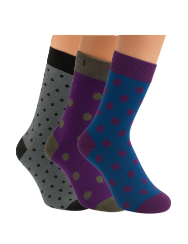 Chaussettes en coton sans élastique 2