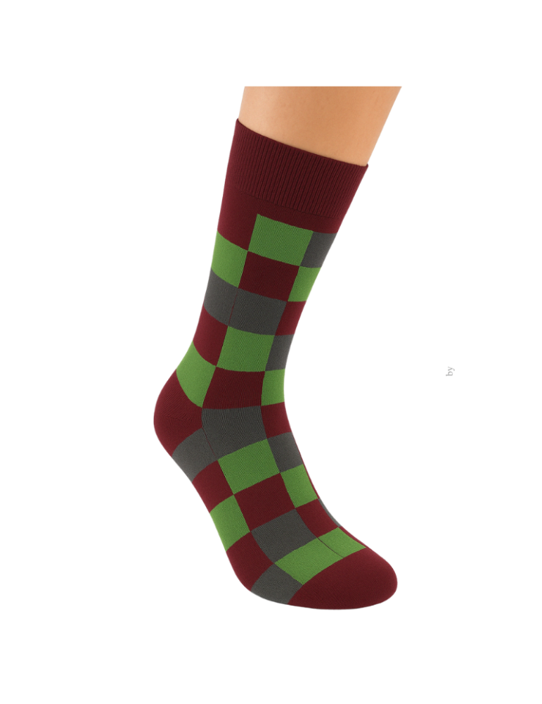 Chaussettes en coton sans élastique