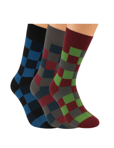 Chaussettes en coton sans élastique 2