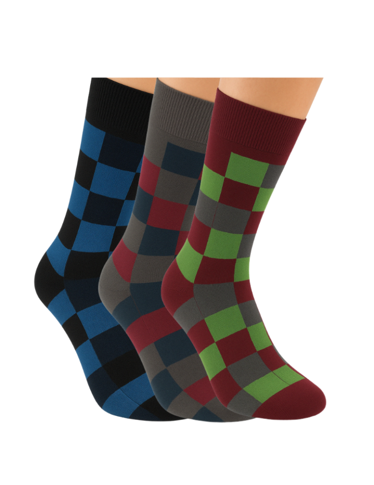 Chaussettes en coton sans élastique