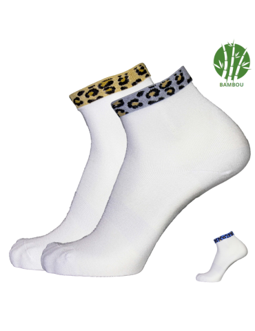Socquettes bambou  - Lot de...