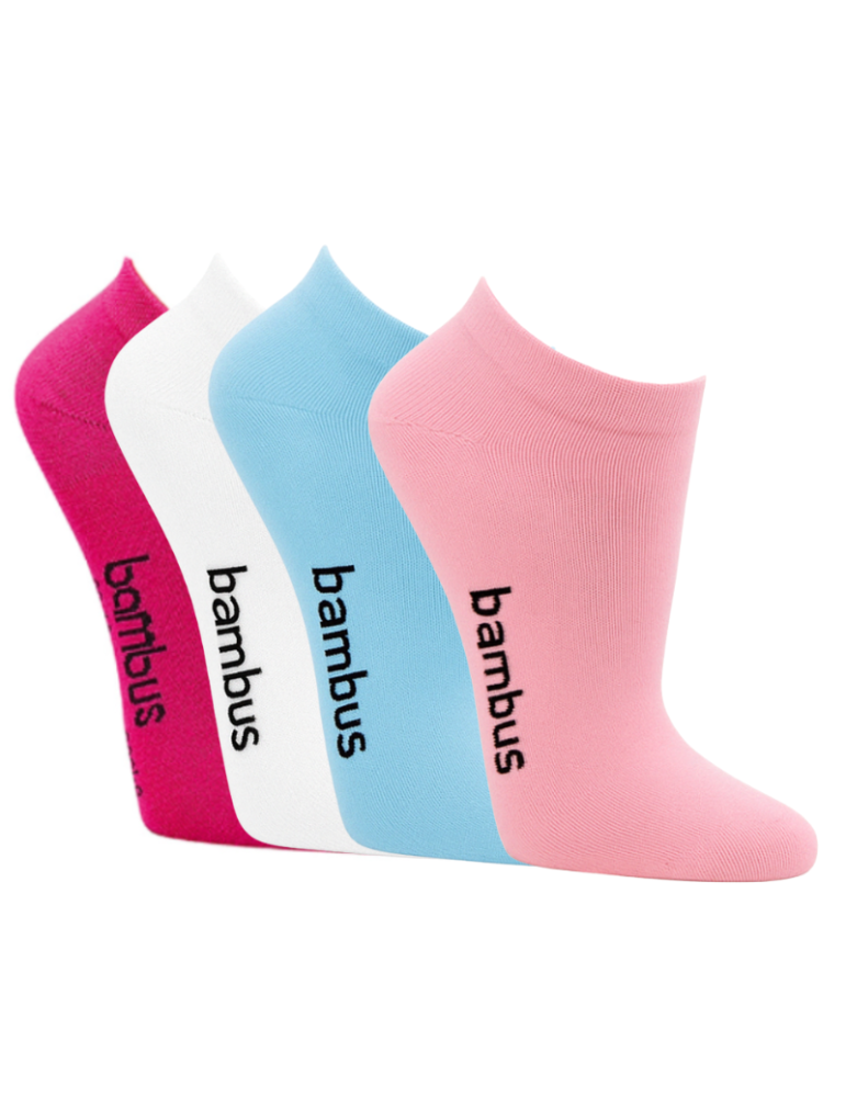 Chaussettes invisibles en bambou femme Chaussettes invisibles en bambou femme