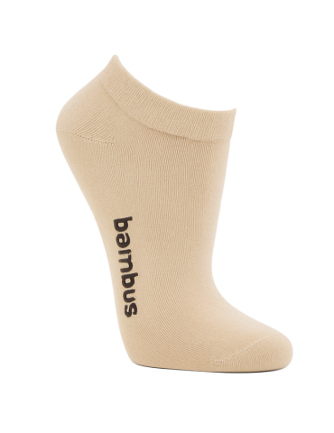 Chaussettes invisibles en bambou homme