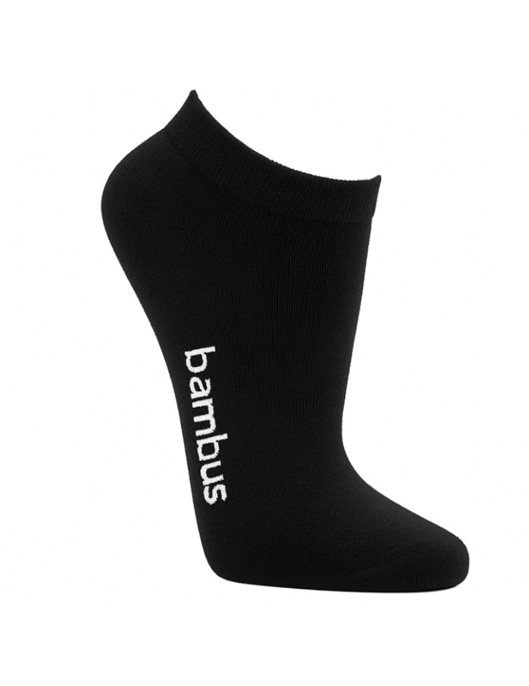 Chaussettes invisibles en bambou homme