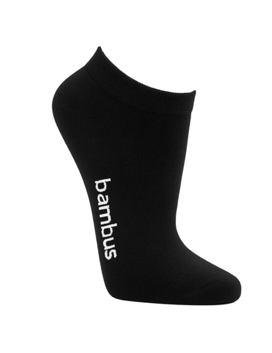 Chaussettes invisibles en bambou homme