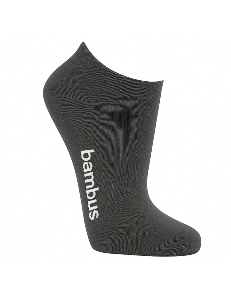 Chaussettes invisibles en bambou homme