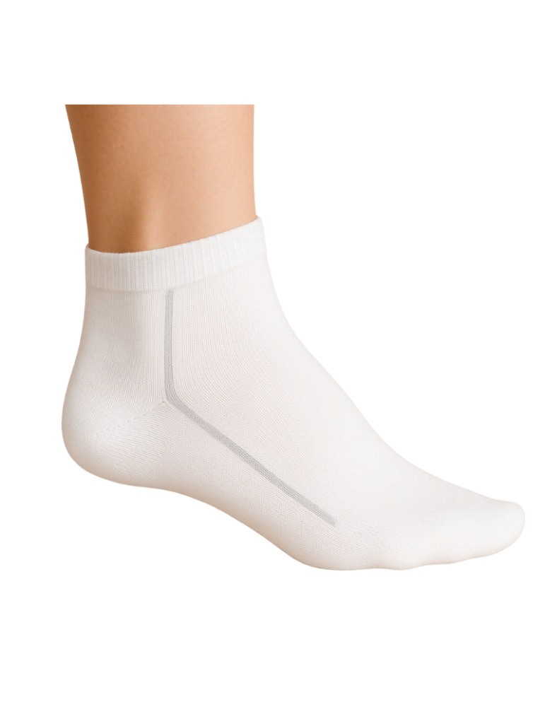 Chaussettes invisibles en bambou - Lot de 3 paires