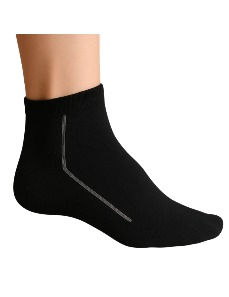 Chaussettes invisibles en bambou - Lot de 3 paires