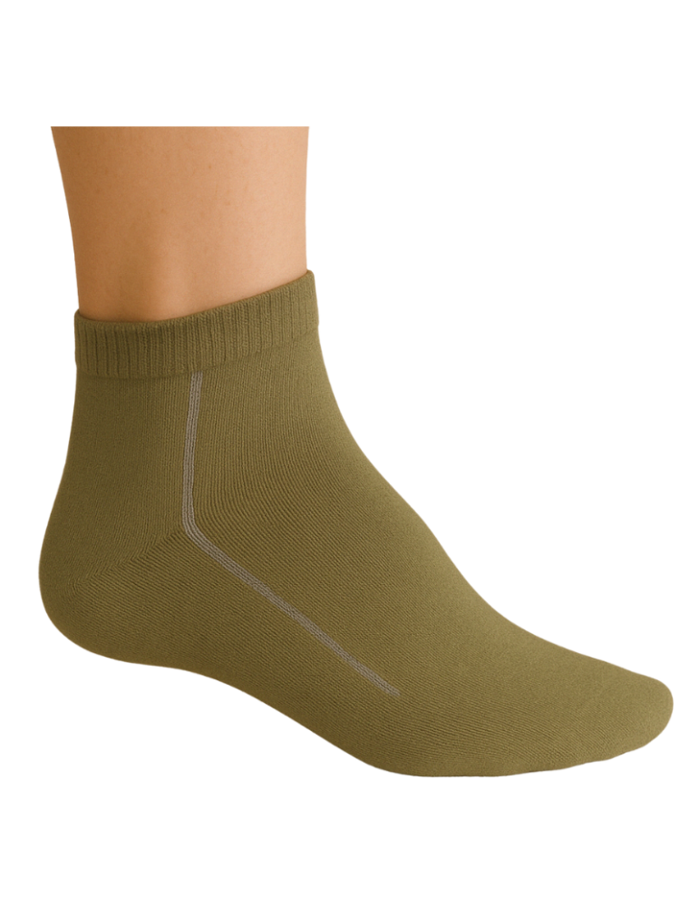 Chaussettes invisibles en bambou - Lot de 3 paires