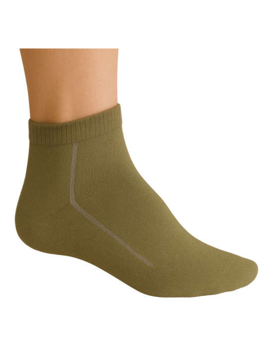 Chaussettes invisibles en bambou - Lot de 3 paires