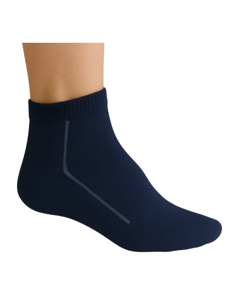 Chaussettes invisibles en bambou - Lot de 3 paires