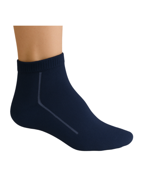 Chaussettes invisibles en bambou - Lot de 3 paires