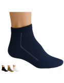 Chaussettes invisibles en bambou - Lot de 3 paires