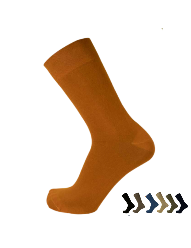 Chaussettes en coton bio sans couture