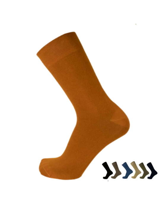 Chaussettes en coton bio sans couture