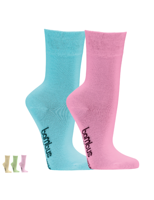 Chaussettes en bambou sans élastique