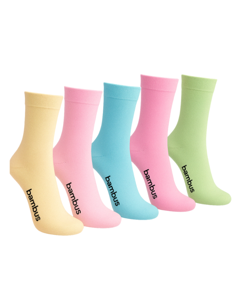 Chaussettes en bambou sans élastique