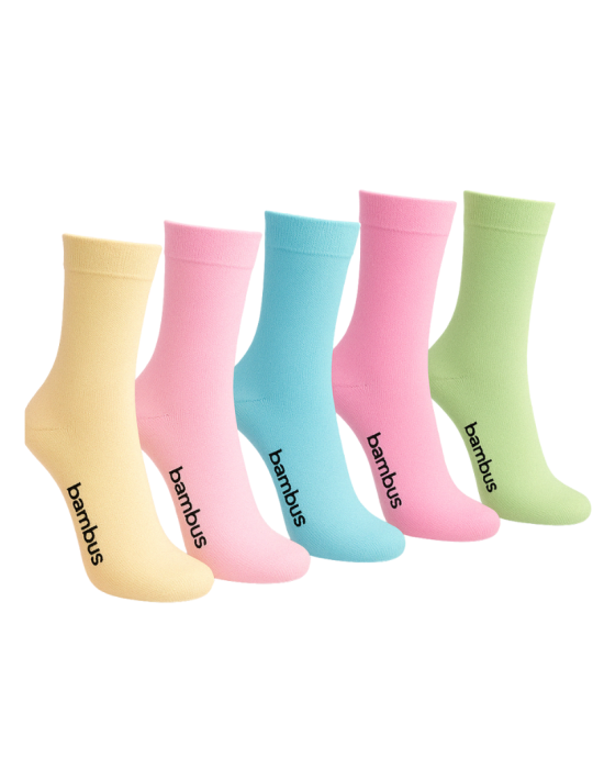 Chaussettes en bambou sans élastique