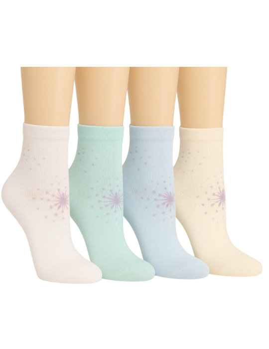 Socquettes courtes en bambou - Lot de 3 paires Socquettes courtes en bambou - Lot de 3 paires